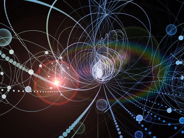 Virtual Wave Particle background