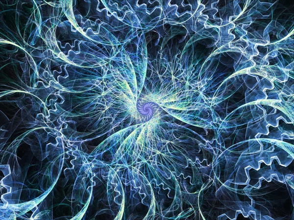 Spiral Evolution background — Stock Photo, Image