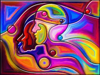 Renk profili arka plan