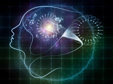 İnsan yanılsama arka plan