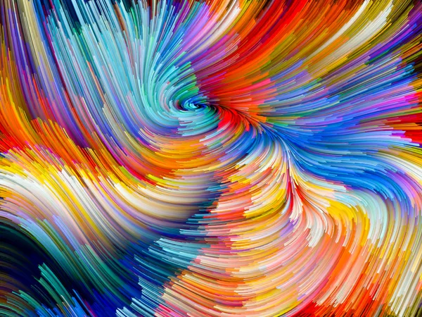 Color Vortex Background — Stock Photo, Image