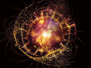 Sanal ilerleme arka plan