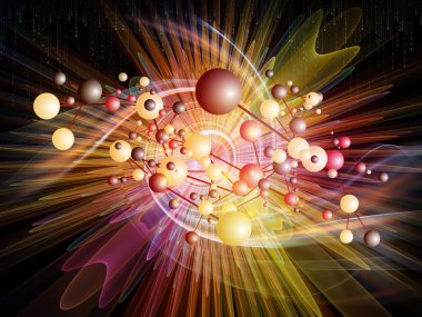 Parçacıkların ışıklar