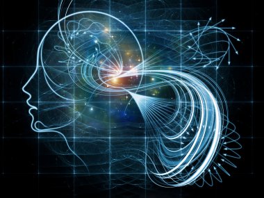 İnsan girdap arka plan