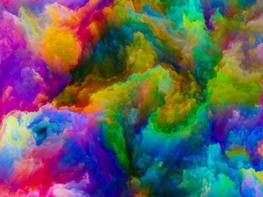 Sanal renk arka plan