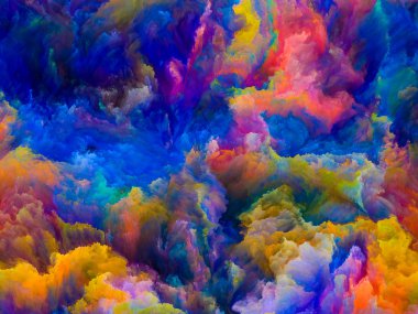 Dijital renk arka plan