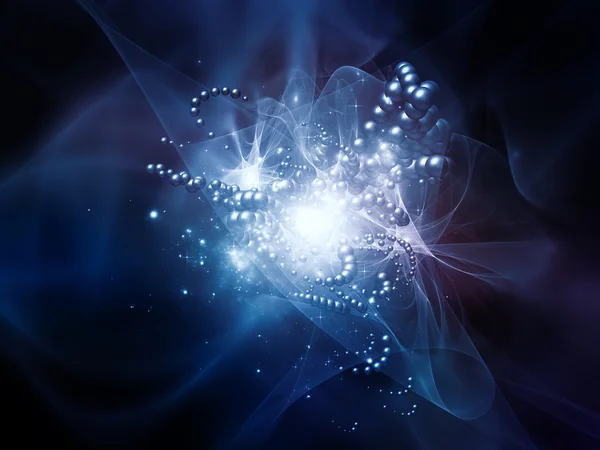 Source of Particles — Stock Photo, Image