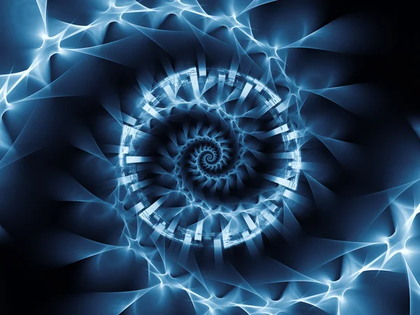 Propagación del patrón espiral —  Fotos de Stock