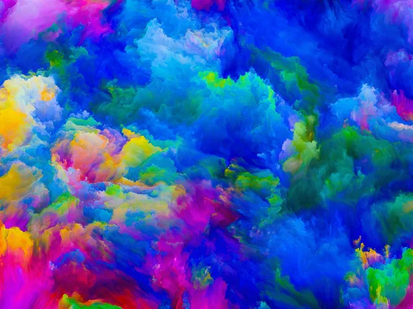 Sinerji arka plan renkleri — Stok fotoğraf