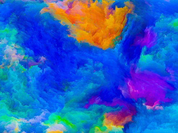 Visualização de cores — Fotografia de Stock