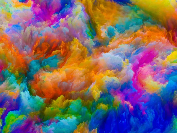 Source of Colors — Stock Photo, Image