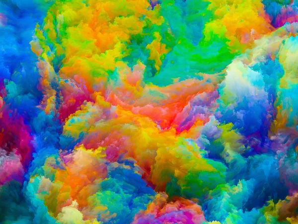 Virtuelle Farben Hintergrund — Stockfoto