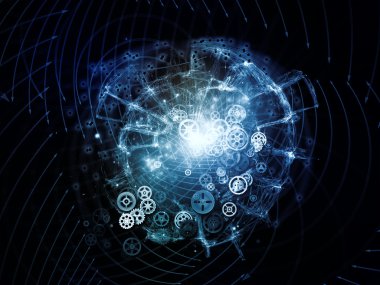 Sanal ilerleme arka plan