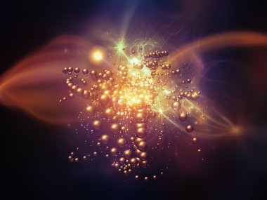 Bilgi işlem parçacıkları arka plan