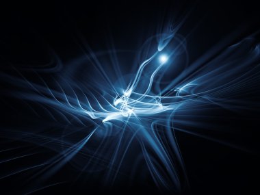 enerji ışık dalgalarının