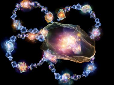 Sayısal mücevher arka plan