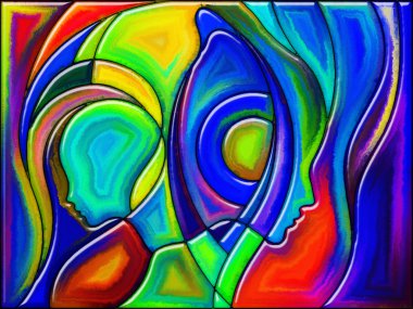 Vizyon arka planını renklendirin