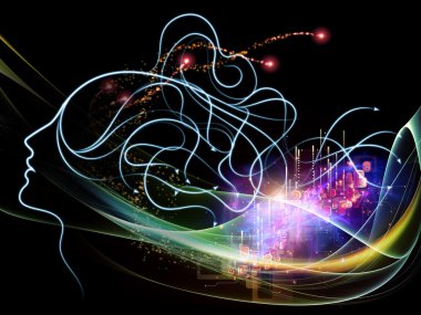 İnsan mekanizması arka plan