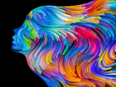 Sinerji boyalı rüya