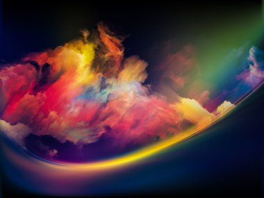 Sanal renk arka plan