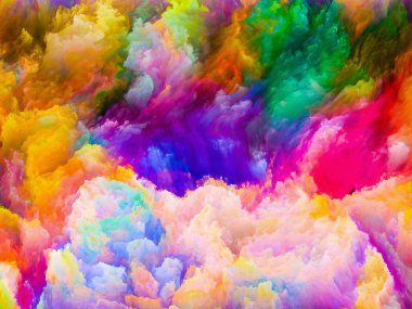 Sanal renk arka plan