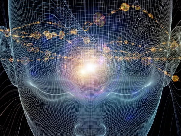 Mind Oscillation background — Stock Photo, Image