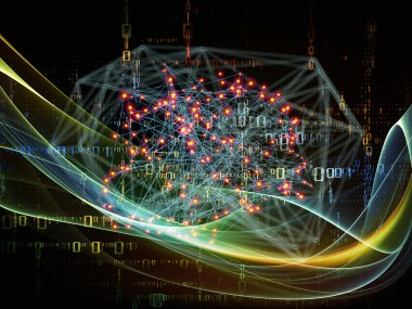 Mecazi ağ arka plan