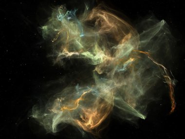 Kavramsal uzay arka plan