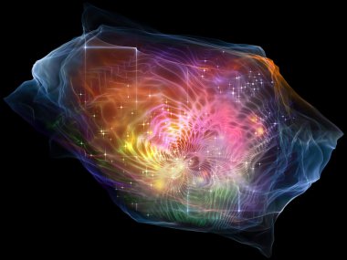 dans zihin parçacık