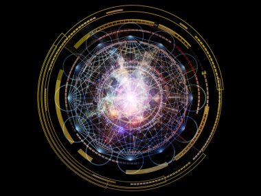 Kutsal geometri sanal yaşam