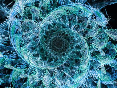 sarmal hareket arkaplanı