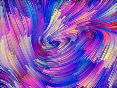 Renk girdap görselleştirme