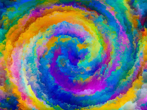 Color Vortex background — Stock Photo, Image