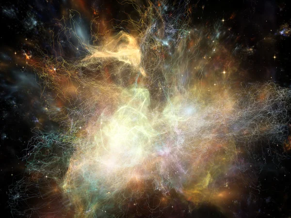 Kavramsal uzay arka plan