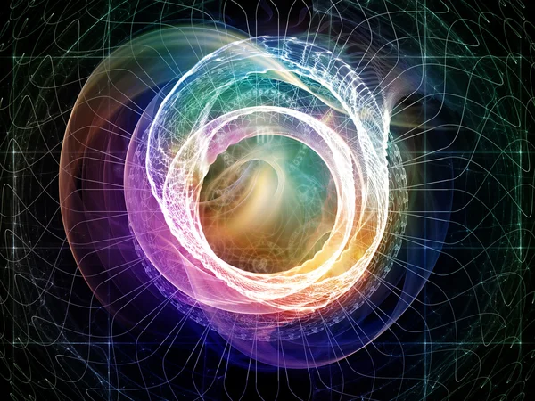 Paths of Sacred Geometry — Stock Photo, Image