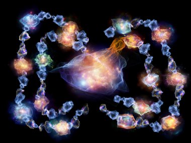 Sanal mücevher arka plan