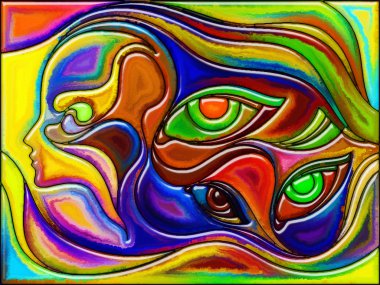 Vizyon arka planını renklendirin