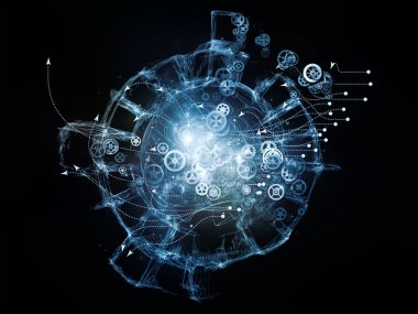 Mecazi ilerleme arka plan