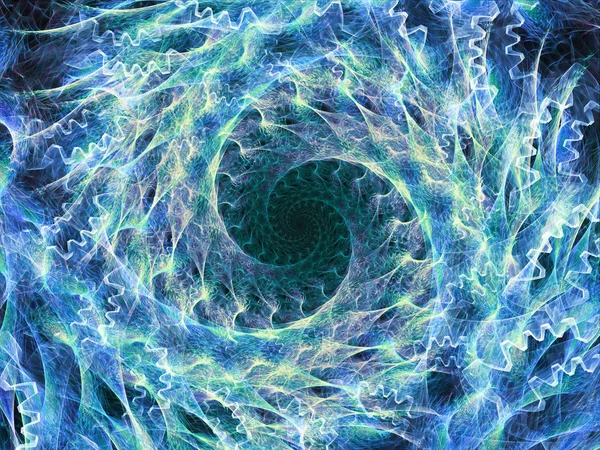 Spiral Evolution background — Stock Photo, Image