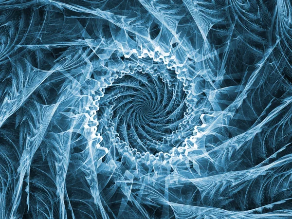 Espiral Fondo de crecimiento —  Fotos de Stock