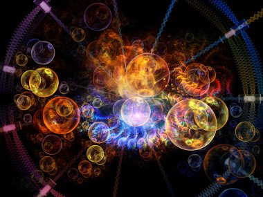 Yapay etkileşimleri arka plan