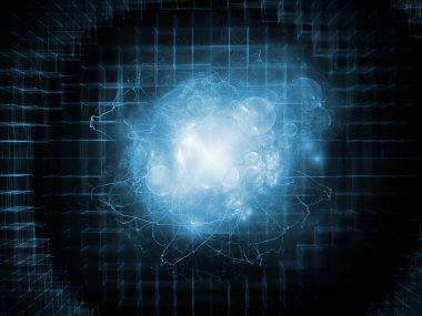 Sanal etkileşimleri arka plan