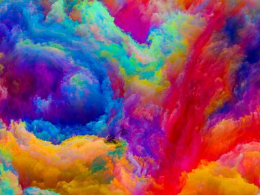 Sanal renk arka plan