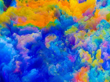 Sanal renk arka plan