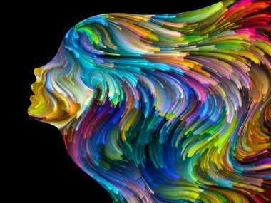 Mecazi boyalı rüya