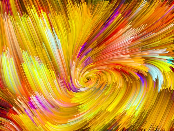 Visualisation du vortex de couleur — Photo
