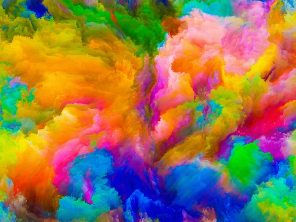 Source of Colors — Stock Photo, Image