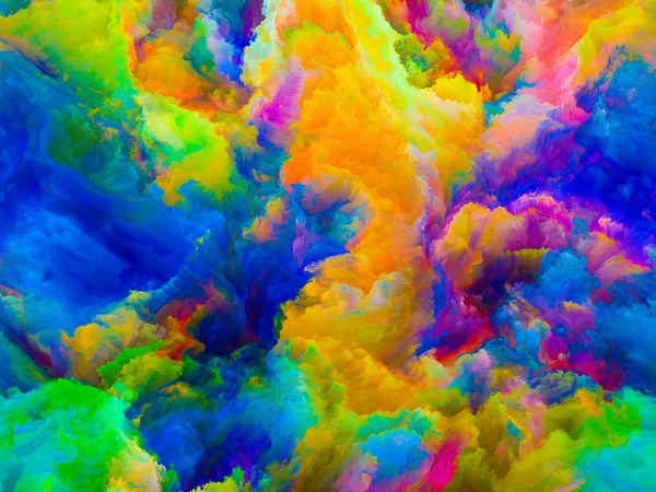 Elementy kolorów — Zdjęcie stockowe