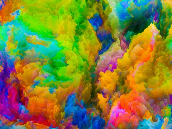 Delar av färger — Stockfoto