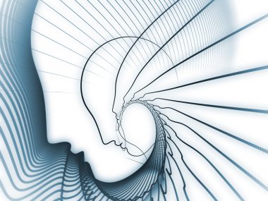 ruhun geometrisi soyut